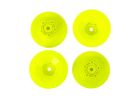 Traxxas 10457-YLW Wheel Discs Yellow (4)