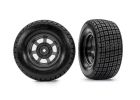 Traxxas 10473 Mounted Set Dirt Oval Hoosier 2WD Fr