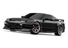 Traxxas 105247-4-BLK 4-Tec Drift Nissan 240SX (Black)