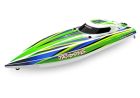 Traxxas 106064-4-GRN Disruptor: Self Righting Race Boat with TQ 2.4GHz Radio