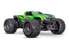 Traxxas 107154-1-GRN MINI MAXX BL-2S 4WD W/USB-C