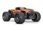 Traxxas 107154-1-ORNG MINI MAXX BL-2S 4WD W/USB-C