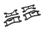 Traxxas 10727-BLK Black WideMaxx Rear Upper & Lower HD Suspension Arms