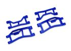Traxxas 10727-BLUE Blue WideMaxx Rear Upper & Lower HD Suspension Arms