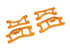 Traxxas 10727-ORNG Orange WideMaxx Rear Upper & Lower HD Suspension Arms