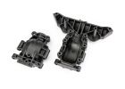 Traxxas 10728X Bulkhead Front Upper & Lower