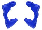 Traxxas 10732-BLUE CASTER BLOCKS L&R BLUE FOR MINI MAXX
