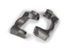 Traxxas 10732-GRAY CASTER BLOCKS L&R GRAY FOR MINI MAXX