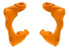 Traxxas 10732-ORNG CASTER BLOCKS L&R ORNG FOR MINI MAXX