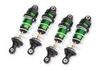 Traxxas 10765-GRN SHOCKS GTR LONG GRN W/SPRINGS FOR MINI MAXX
