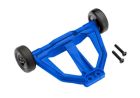 Traxxas 10776-BLUE WHEELIE BAR ASSEMBLED BLUE FOR MINI MAXX