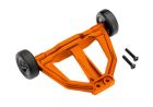 Traxxas 10776-ORNG WHEELIE BAR ASSEMBLED ORNG FOR MINI MAXX