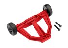 Traxxas 10776-RED WHEELIE BAR ASSEMBLED RED FOR MINI MAXX