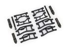 Traxxas 10790-BLK Black HD WideMaxx Suspension Kit