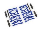 Traxxas 10790-BLUE Blue HD WideMaxx Suspension Kit