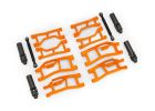 Traxxas 10790-ORNG Orange HD WideMaxx Suspension Kit