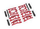 Traxxas 10790-RED Red HD WideMaxx Suspension Kit