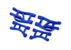 Traxxas 10831-BLUE Blue Front Upper & Lower Suspension Arms (L&R)