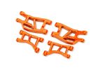 Traxxas 10831-ORNG Orange Front Upper & Lower Suspension Arms (L&R)