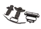 Traxxas 10835 Front and Rear Skid Plates w/ Rear Bumper