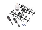 Traxxas 10860 Short Gray Ultra Shocks with Springs (2)