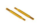 Traxxas 10861 Mini GTR Short TiN-Coated Shock Shafts (2)