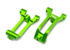 Traxxas 10932-GRN CASTER BLOCKS ALUM GRN L&R