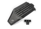 Traxxas 10937 SKID PLATE FRONT (1), REAR (1)