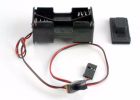 Traxxas 1523 Battery Holder With On Off Switch Rubber On/Off switch Cover