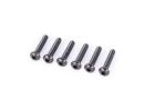 Traxxas 2455 SCREWS BUTTON-HEAD 4X24MM HEX
