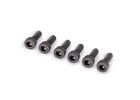 Traxxas 2657 Caphead Screws 3X8mm Hex (6)