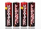 Traxxas 2914 Battery Power Cell AA Alkaline (4) Batteries