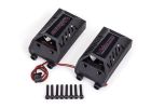 Traxxas 3474X Dual cooling fan kit, for XRT (fits #3491 motor)