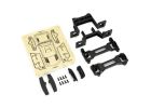 Traxxas 3619R BODY CONVERSION KIT STAMPEDE