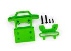 Traxxas 3621-GRN Bumper Front/Mount Green