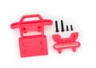Traxxas 3621-PINK Bumper Front/Mount Pink