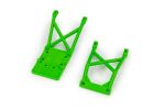 Traxxas 3623-GRN Skid Plates Front Rear Green