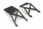 Traxxas 3623 Skid Plates Front & Rear Electric Stampede VXL XL-5