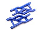 Traxxas 3631A HD Cold Weather Front Suspension Arms (Blue) 2 Pcs