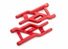 Traxxas 3631R HD Cold Weather Front Suspension Arms (Red) 2 Pcs