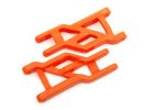 Traxxas 3631T HD Cold Weather Front Suspension Arms (Orange) 2 Pcs