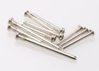 Traxxas 3640 Steel Suspension Screw Hinge Pin Set 2wd Slash Stampede Rustler Bandit