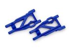 Traxxas 3655-BLUE SUSPENSION ARMS F/R HD BLUE