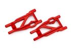 Traxxas 3655-RED SUSPENSION ARMS F/R HD RED