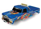 Traxxas 3661X X Bigfoot No. 1 RC Body (Blue)