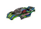 Traxxas 3721-GRN Body Rustler Green Clipless