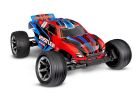 Traxxas 37254-8-RED Rustler 1/10 USB-C Hd