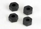 Traxxas 4375 Adapters, wheel  4-tec Electric Nitro 4-tec