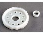 Discontinued - Traxxas 4624 Main differential gear 48 pitch 68 teeth 3/8 inch center
