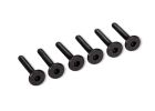 Traxxas 4830 Flat-Head Machine Screws 3x20 mm (6)